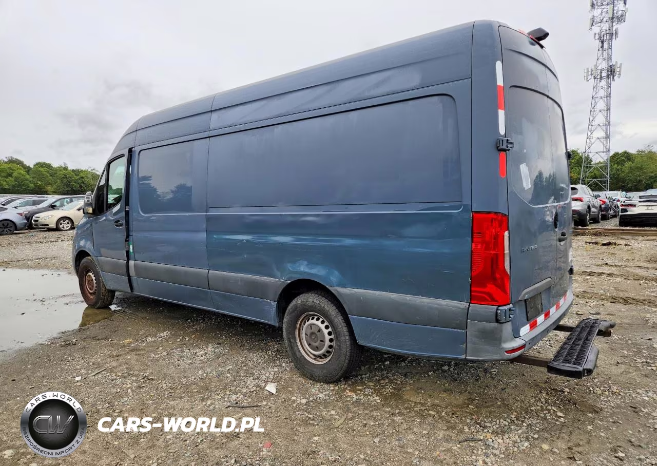 2019 Mercedes-Benz Sprinter 2500-3500 VIN:WD4PF1CDXKP133060 - 2