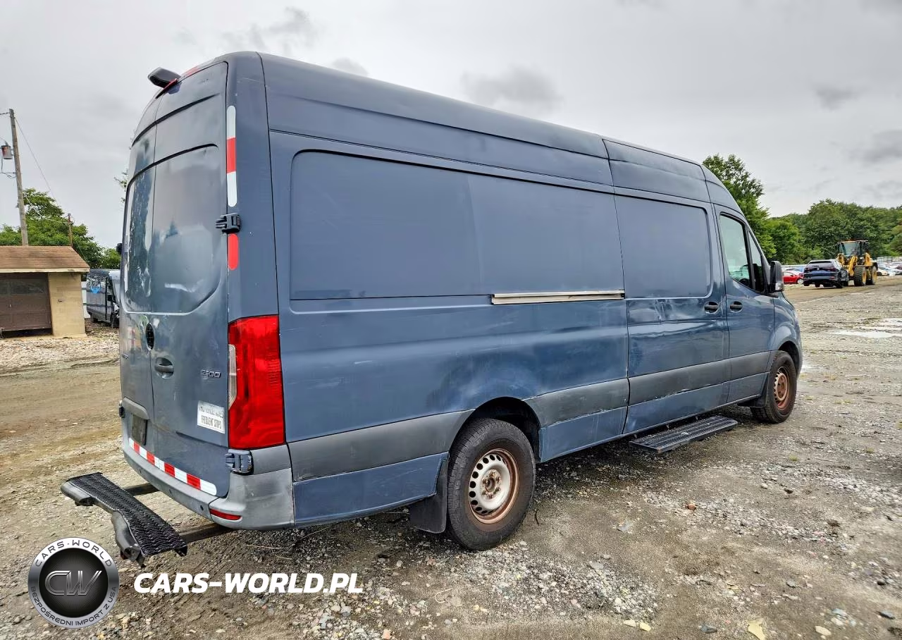 2019 Mercedes-Benz Sprinter 2500-3500 VIN:WD4PF1CDXKP133060 - 3