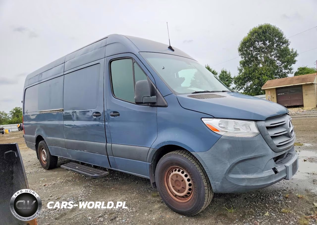 2019 Mercedes-Benz Sprinter 2500-3500 VIN:WD4PF1CDXKP133060 - 4