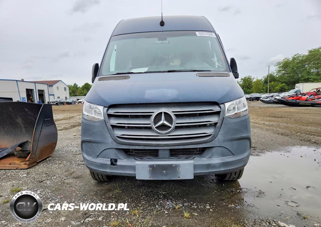2019 Mercedes-Benz Sprinter 2500-3500 VIN:WD4PF1CDXKP133060 - 5