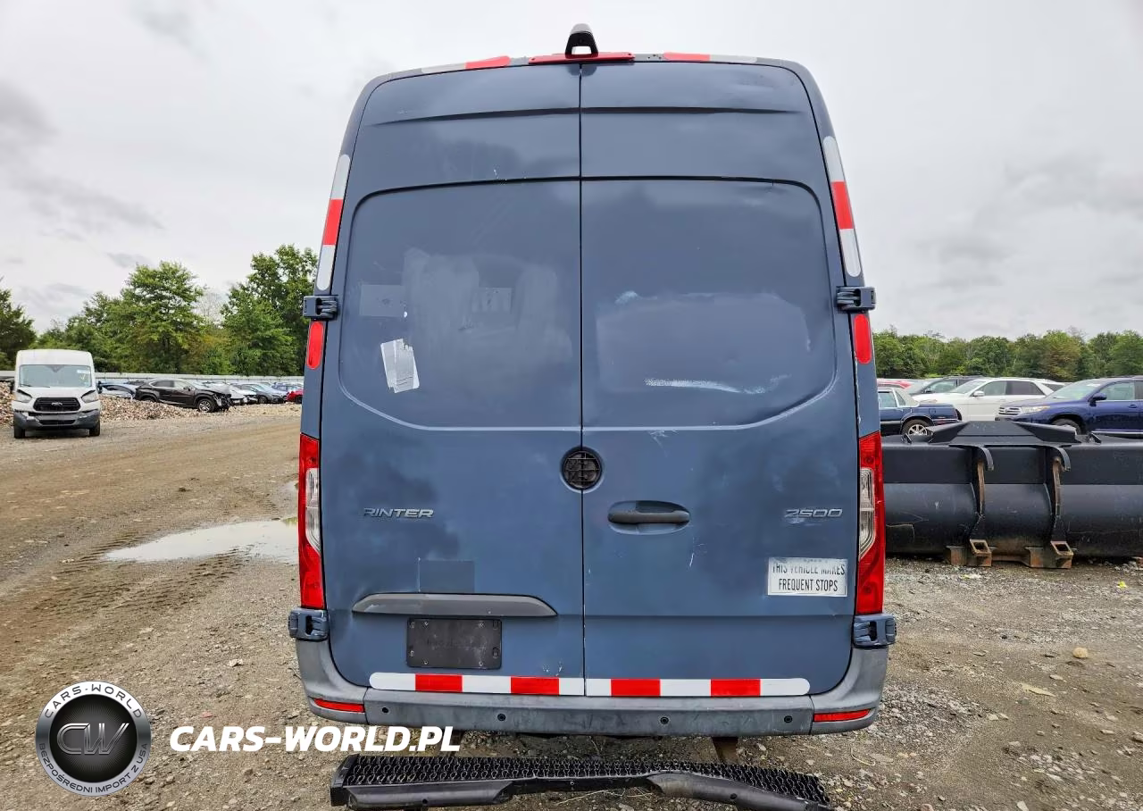 2019 Mercedes-Benz Sprinter 2500-3500 VIN:WD4PF1CDXKP133060 - 6