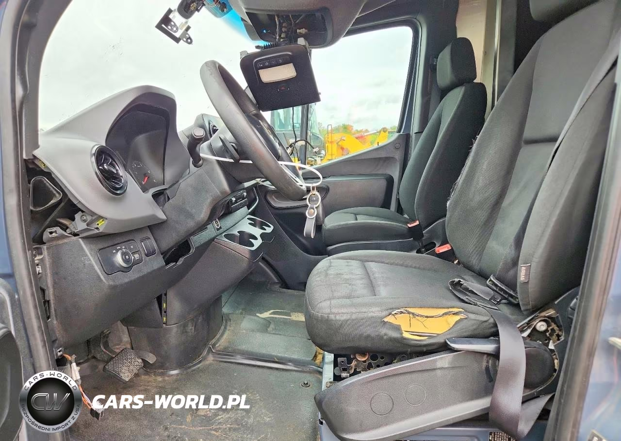 2019 Mercedes-Benz Sprinter 2500-3500 VIN:WD4PF1CDXKP133060 - 7