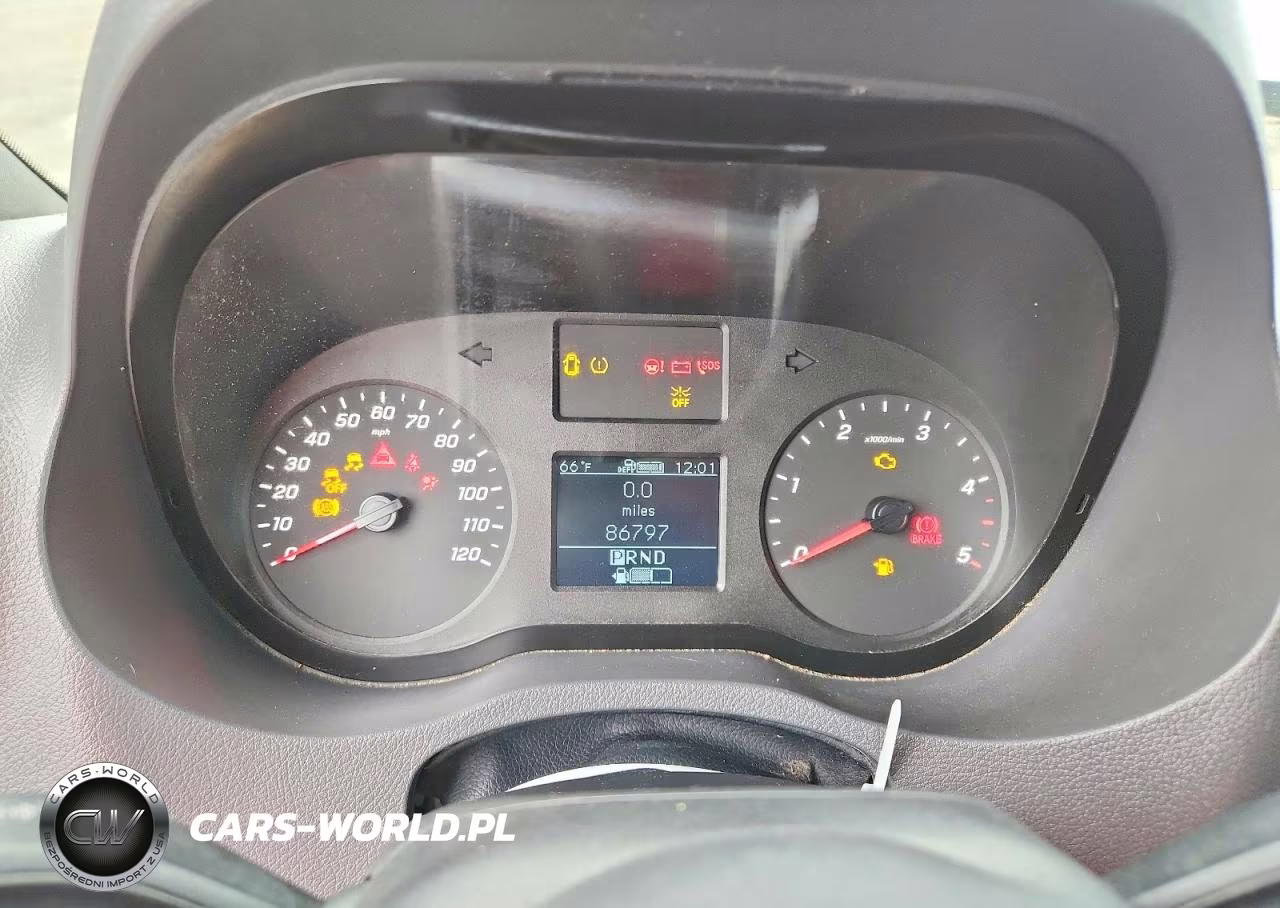 2019 Mercedes-Benz Sprinter 2500-3500 VIN:WD4PF1CDXKP133060 - 9