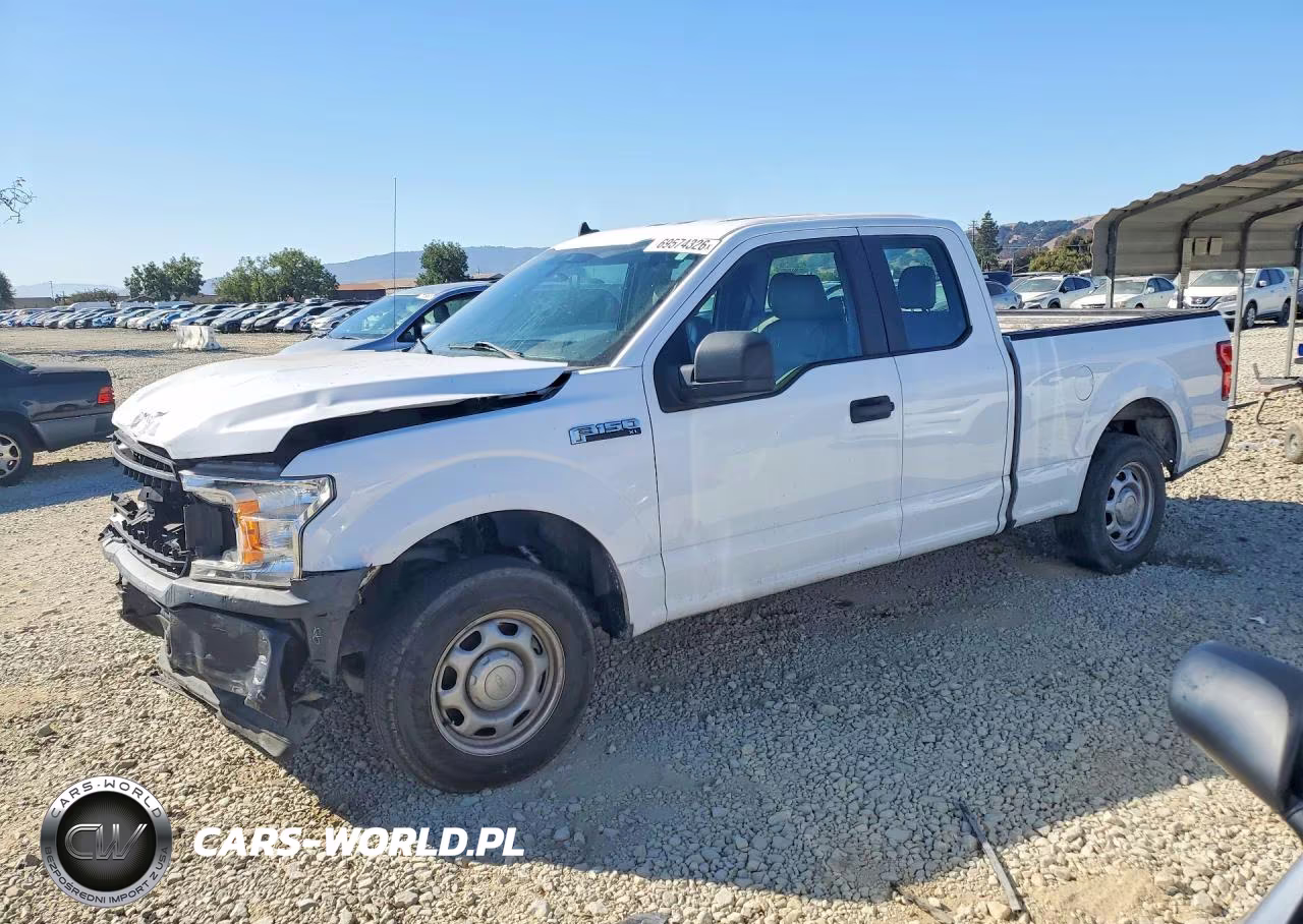 2020 Ford F150 Super Cab