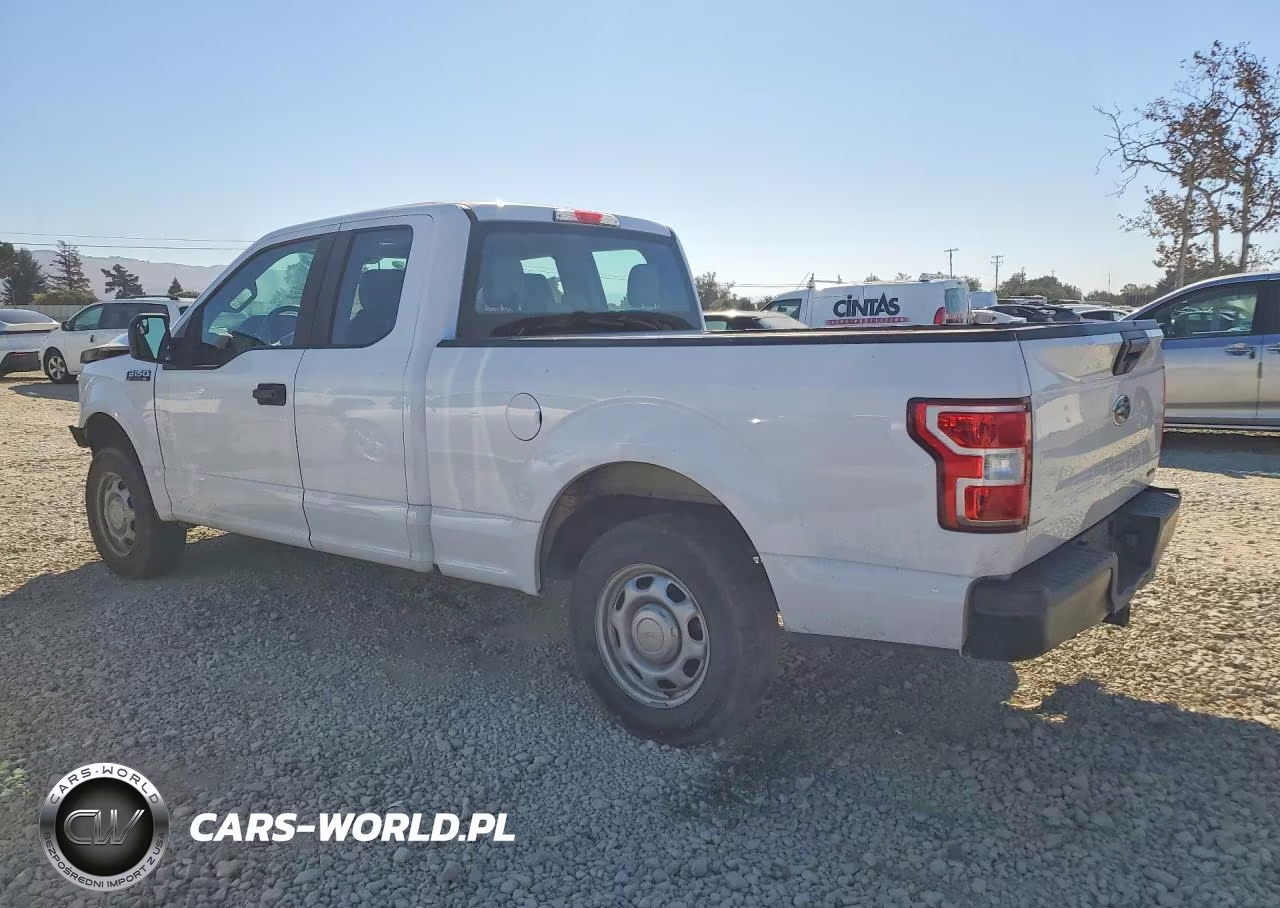 2020 Ford F150 Super Cab VIN:1FTEX1CP0LKD91112 - 2