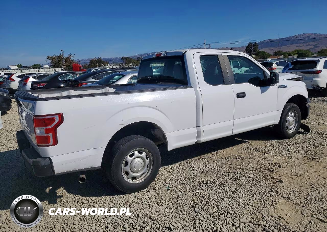 2020 Ford F150 Super Cab VIN:1FTEX1CP0LKD91112 - 3