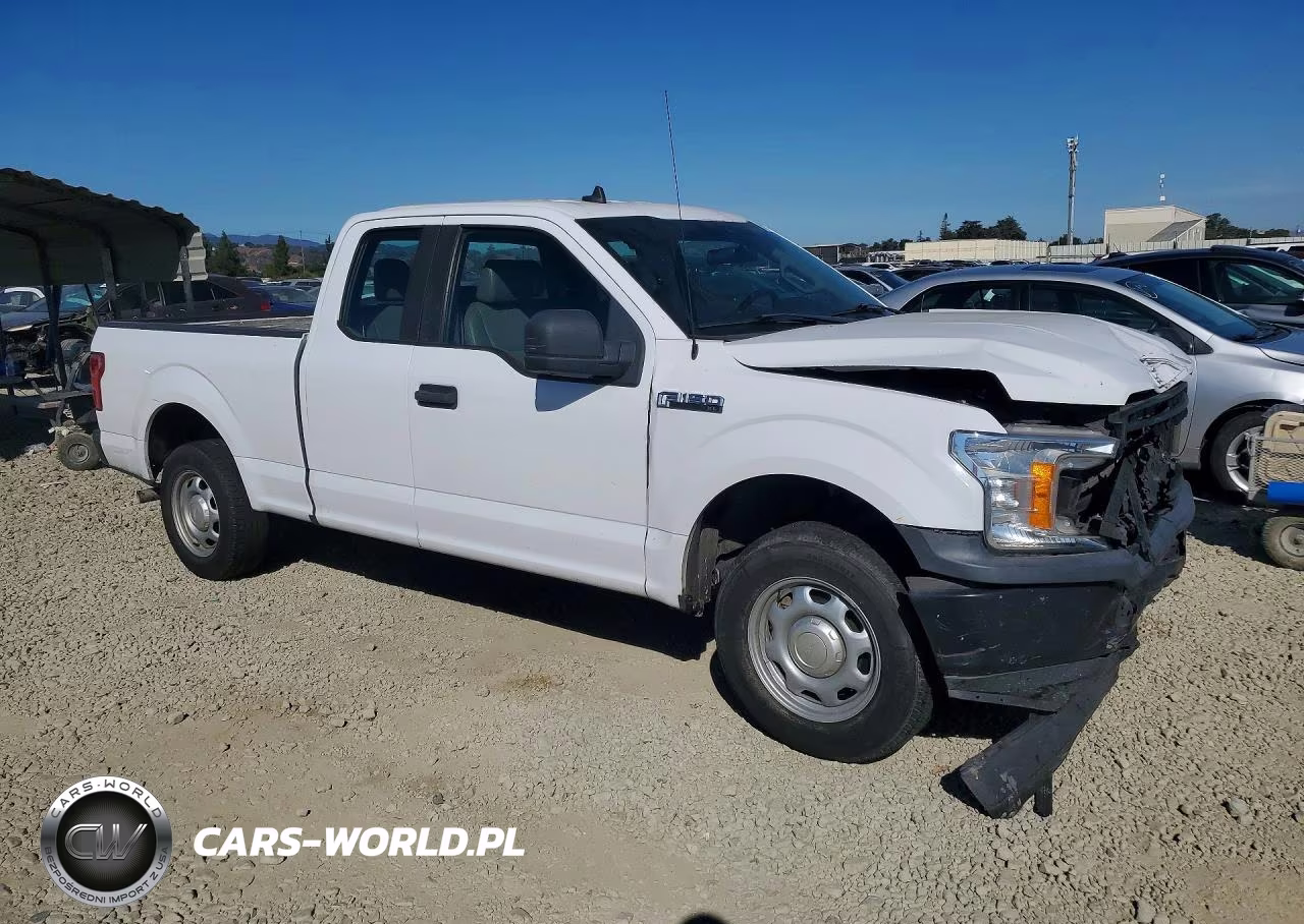 2020 Ford F150 Super Cab VIN:1FTEX1CP0LKD91112 - 4