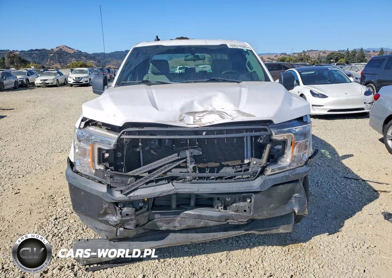 2020 Ford F150 Super Cab VIN:1FTEX1CP0LKD91112 - 5