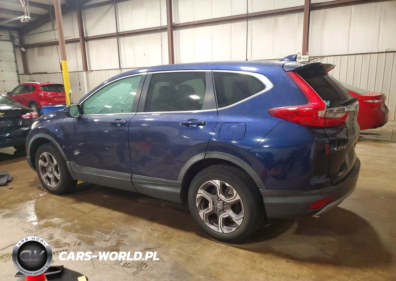 2018 Honda Cr-V Ex VIN:7FARW2H54JE069265 - 2