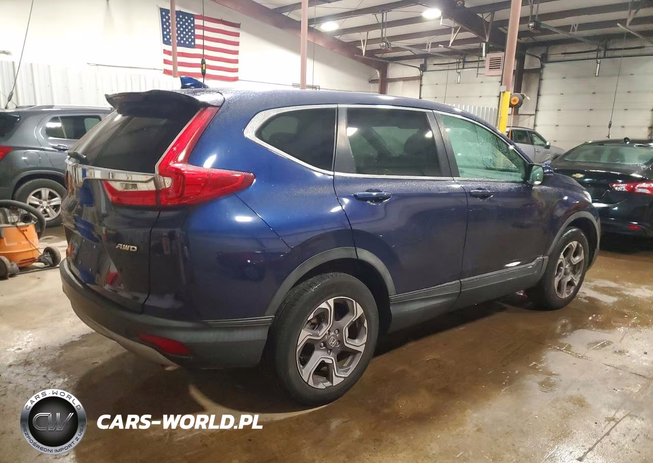 2018 Honda Cr-V Ex VIN:7FARW2H54JE069265 - 3