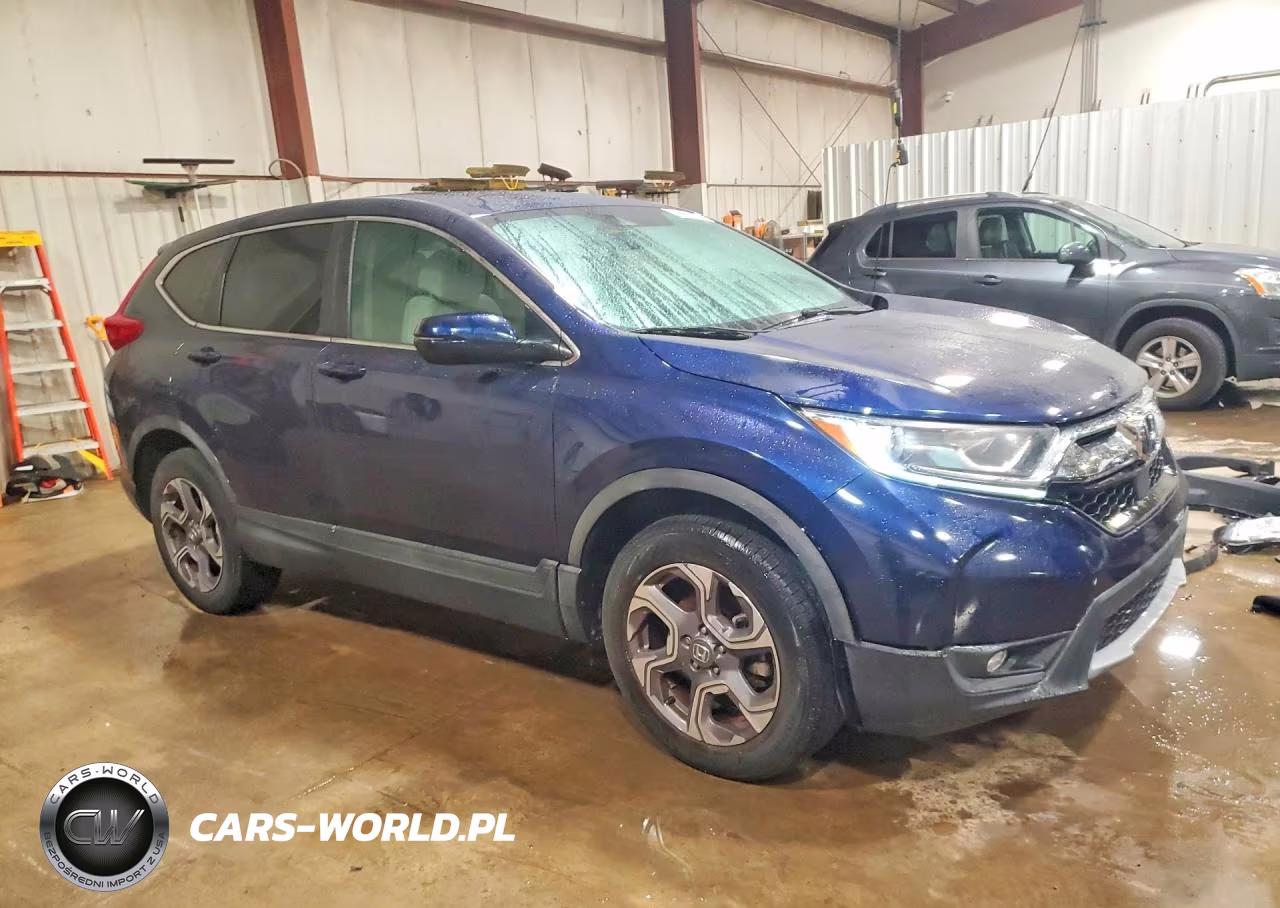 2018 Honda Cr-V Ex VIN:7FARW2H54JE069265 - 4