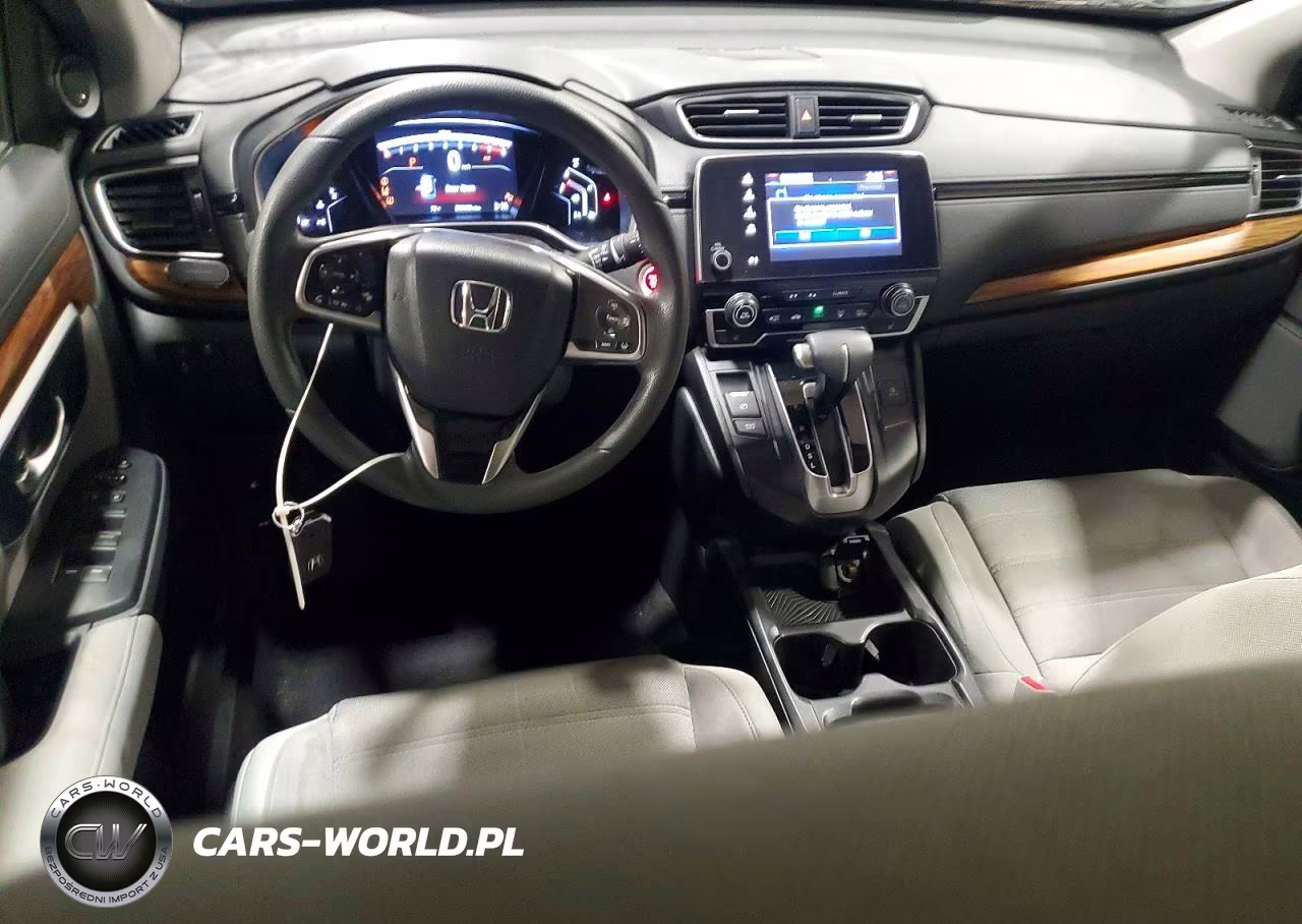 2018 Honda Cr-V Ex VIN:7FARW2H54JE069265 - 8