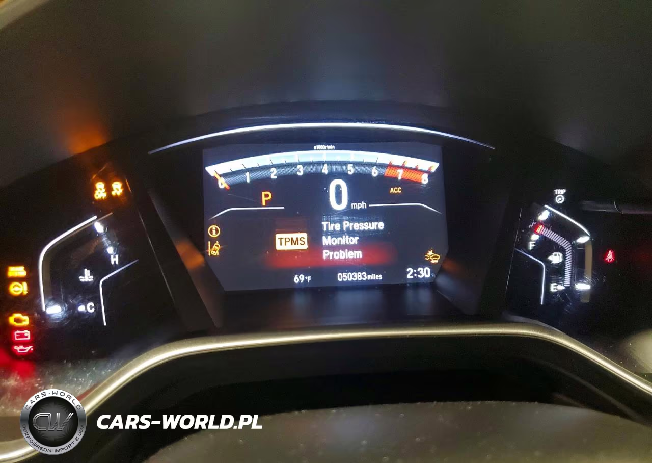2018 Honda Cr-V Ex VIN:7FARW2H54JE069265 - 9