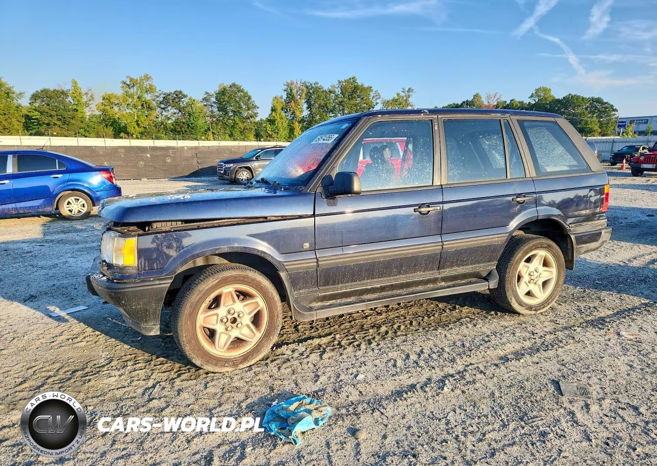 1997 Land Rover Range Rover 4.0 Se Long Wheelbase
