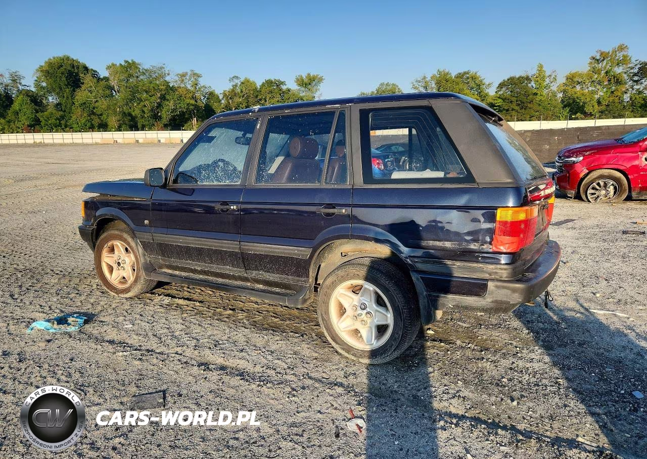 1997 Land Rover Range Rover 4.0 Se Long Wheelbase VIN:SALPV1248VA350511 - 2