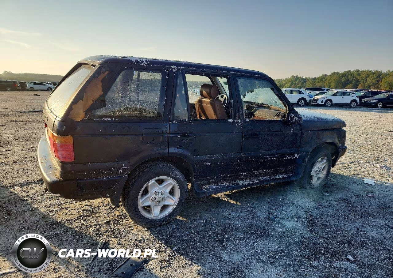 1997 Land Rover Range Rover 4.0 Se Long Wheelbase VIN:SALPV1248VA350511 - 3