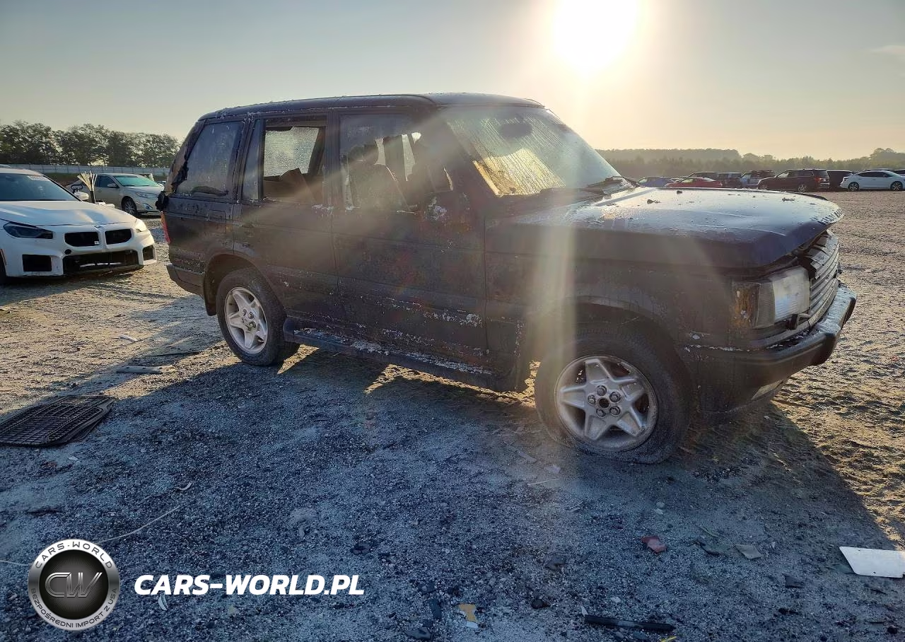 1997 Land Rover Range Rover 4.0 Se Long Wheelbase VIN:SALPV1248VA350511 - 4