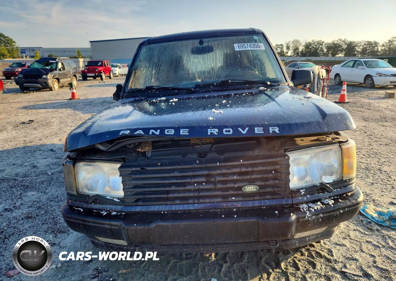 1997 Land Rover Range Rover 4.0 Se Long Wheelbase VIN:SALPV1248VA350511 - 5