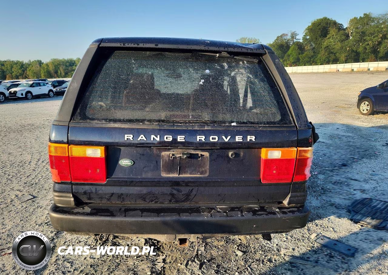 1997 Land Rover Range Rover 4.0 Se Long Wheelbase VIN:SALPV1248VA350511 - 6