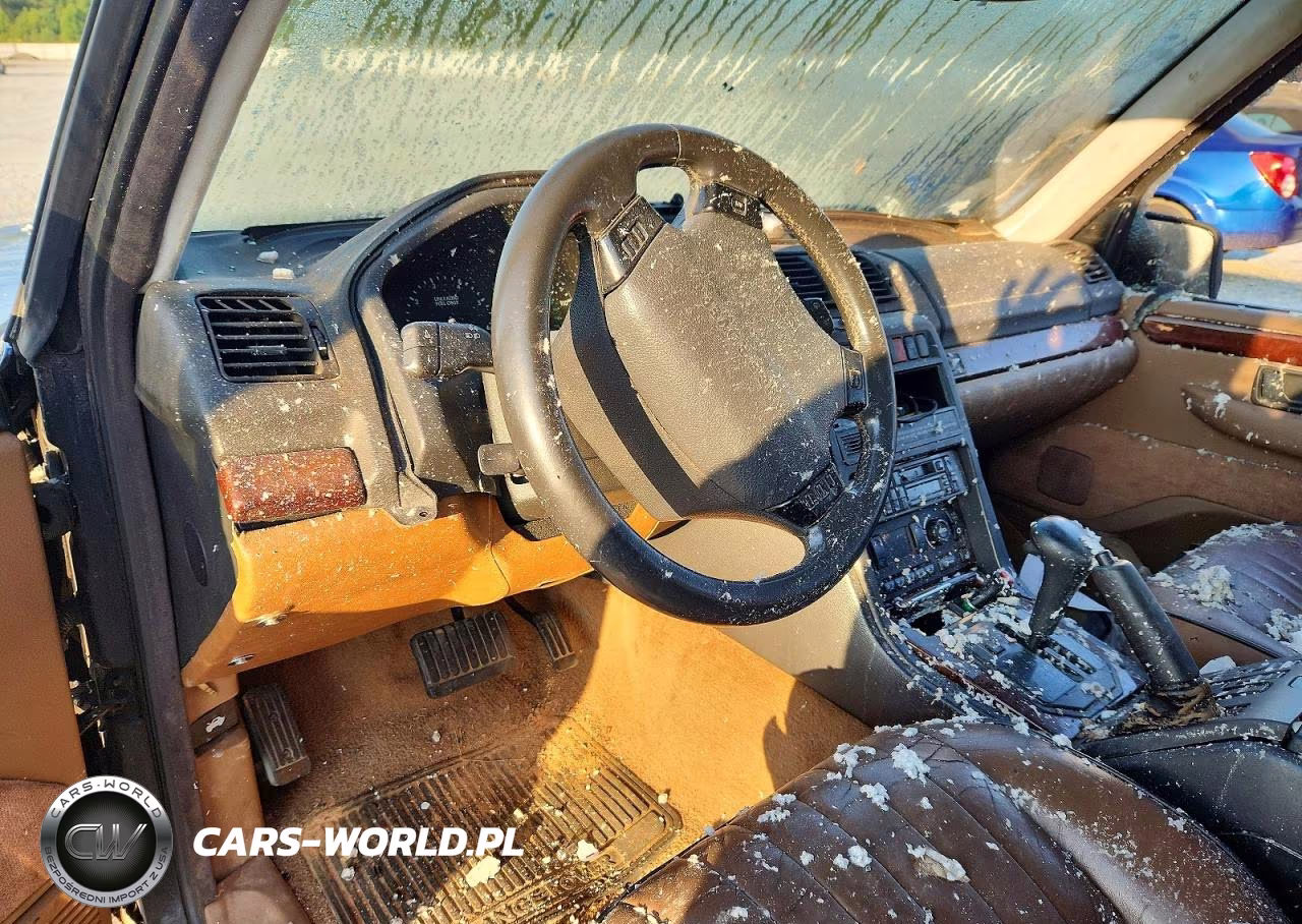 1997 Land Rover Range Rover 4.0 Se Long Wheelbase VIN:SALPV1248VA350511 - 8
