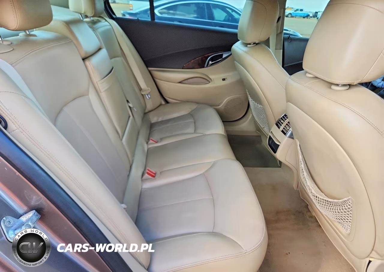 2012 Buick Lacrosse Leather Group VIN:1G4GC5E33CF275428 - 10