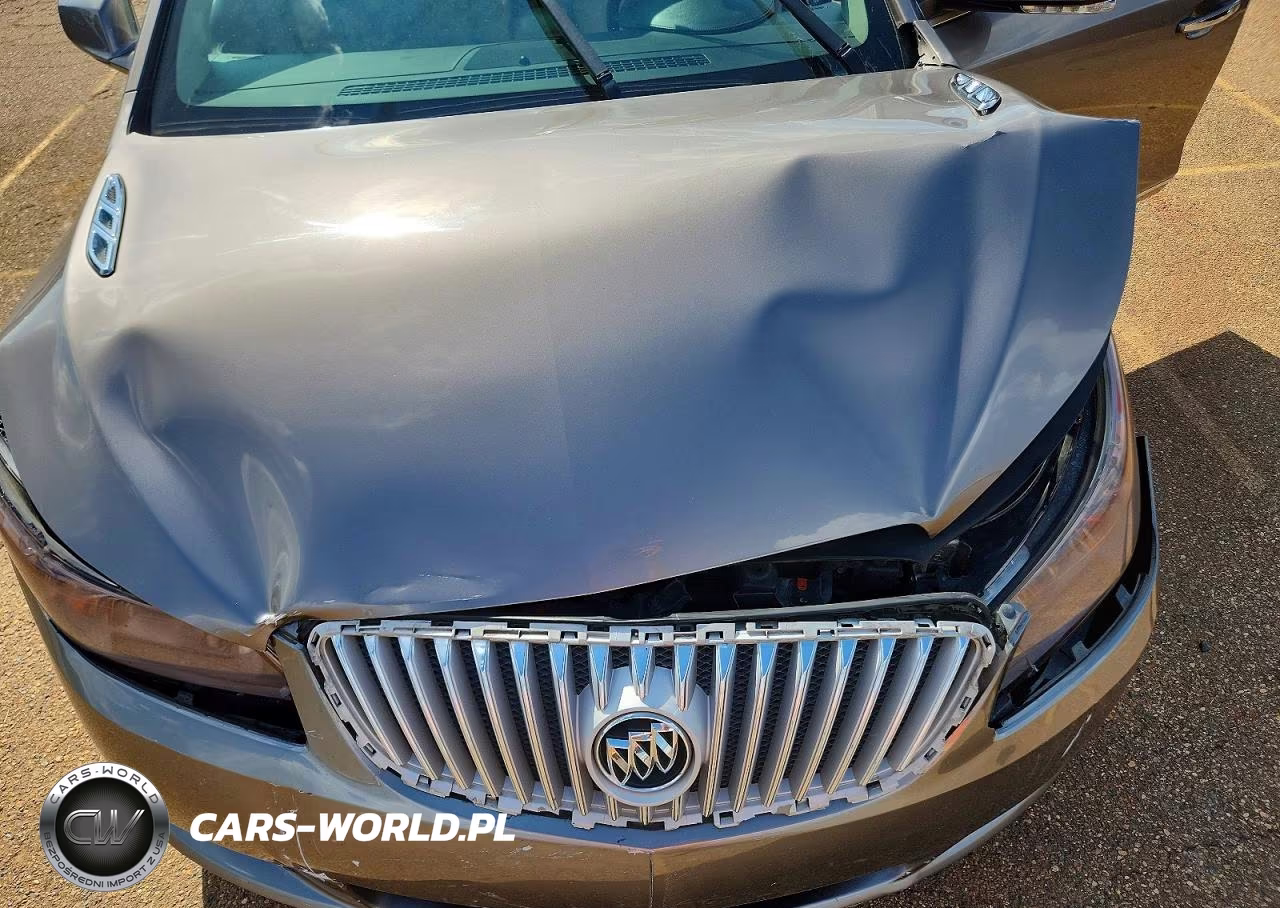 2012 Buick Lacrosse Leather Group VIN:1G4GC5E33CF275428 - 11