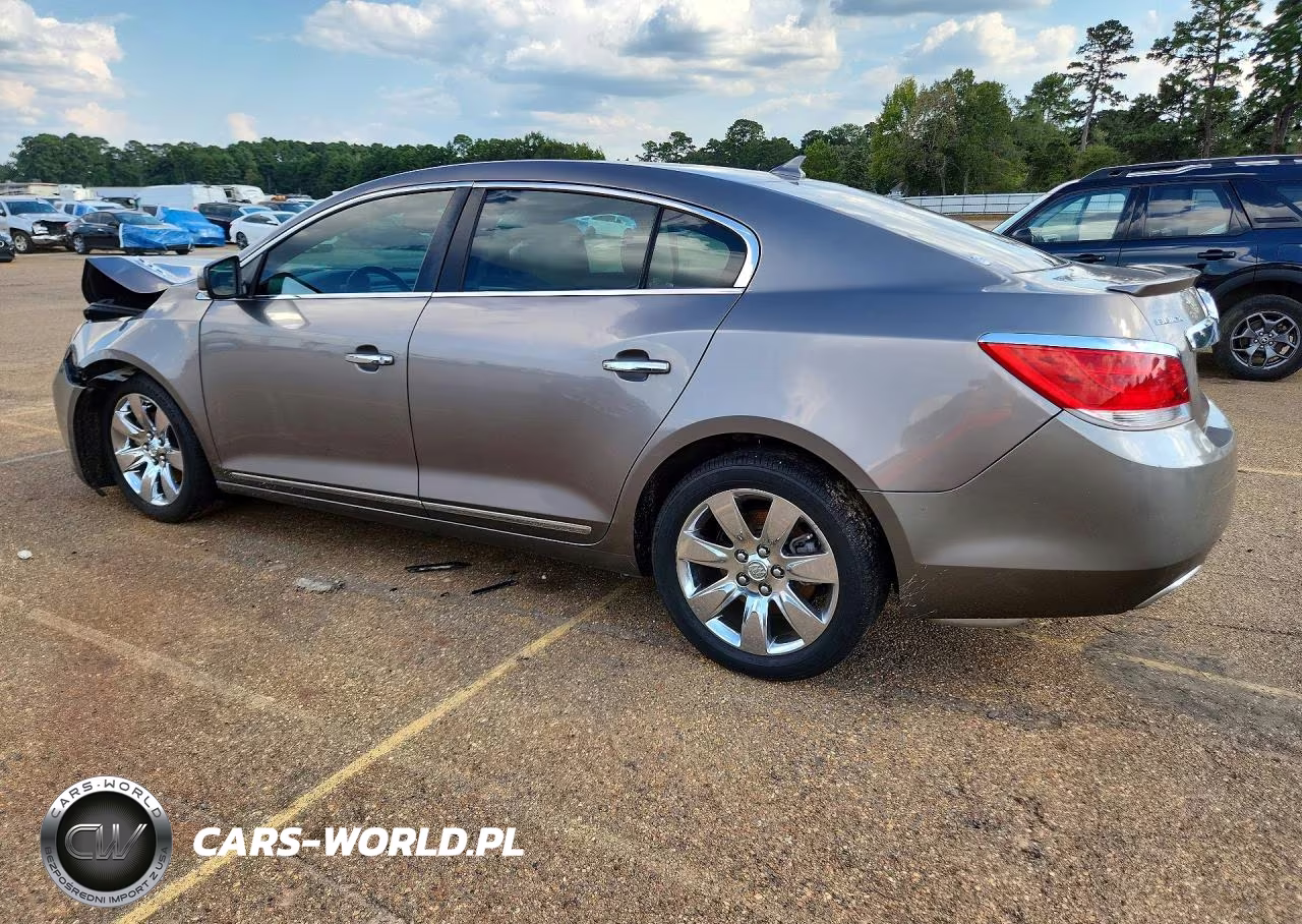 2012 Buick Lacrosse Leather Group VIN:1G4GC5E33CF275428 - 2