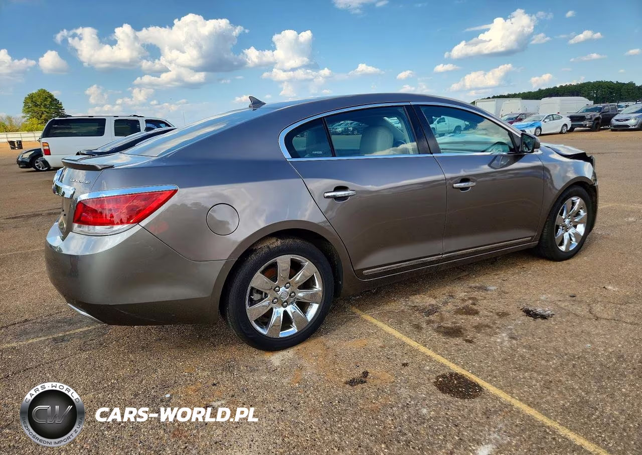2012 Buick Lacrosse Leather Group VIN:1G4GC5E33CF275428 - 3