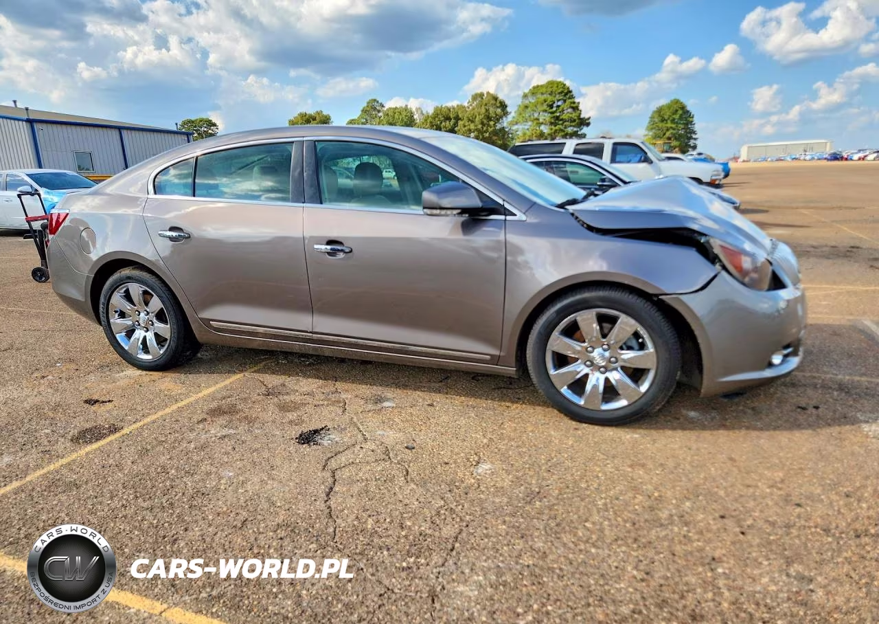 2012 Buick Lacrosse Leather Group VIN:1G4GC5E33CF275428 - 4