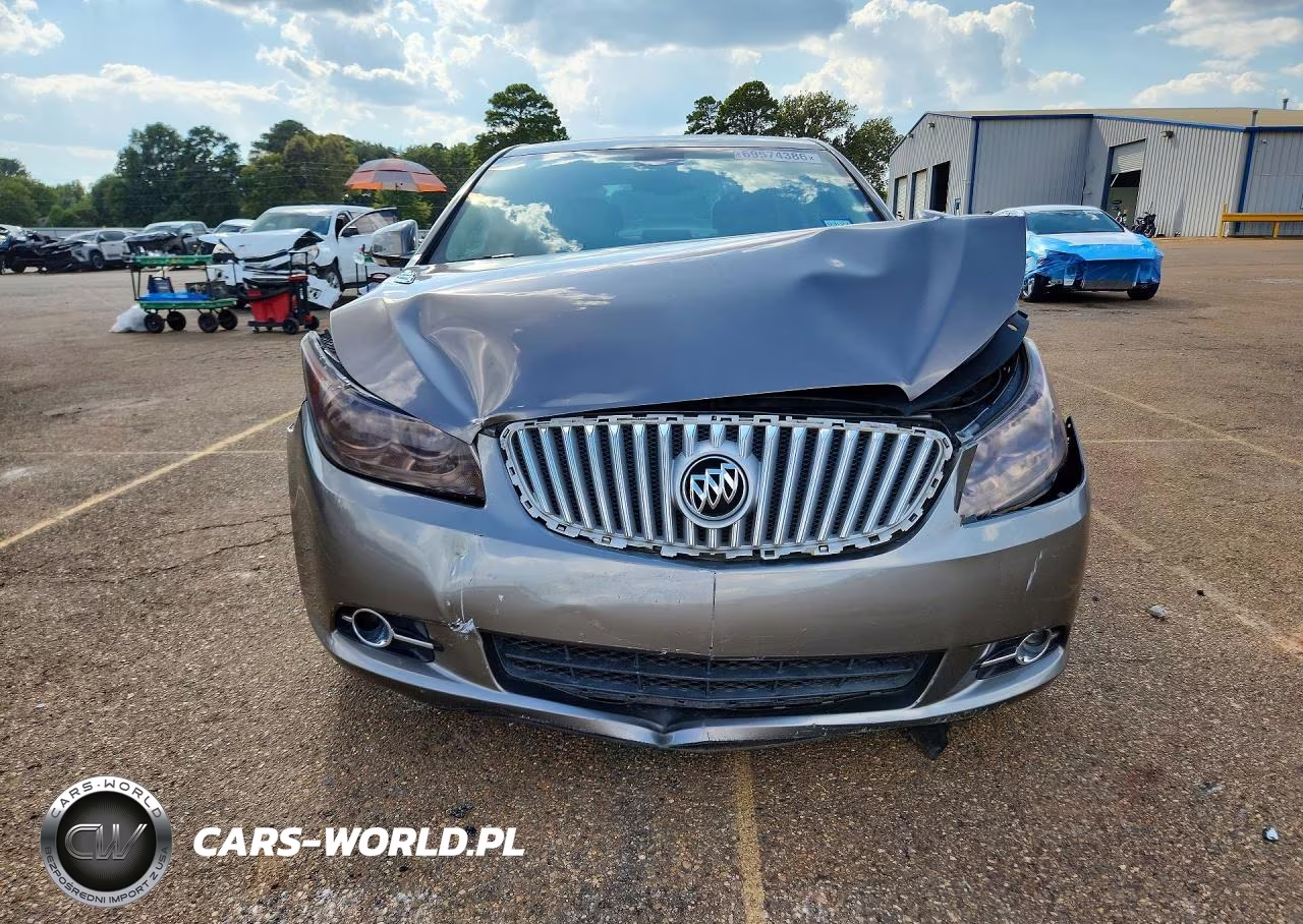 2012 Buick Lacrosse Leather Group VIN:1G4GC5E33CF275428 - 5