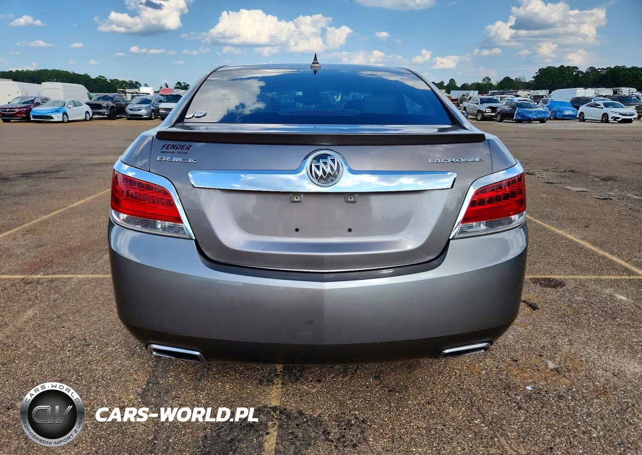2012 Buick Lacrosse Leather Group VIN:1G4GC5E33CF275428 - 6