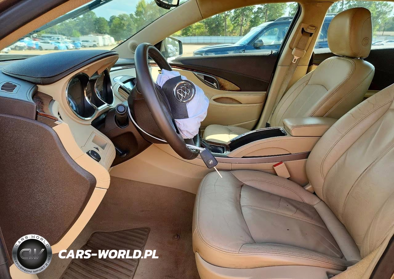 2012 Buick Lacrosse Leather Group VIN:1G4GC5E33CF275428 - 7