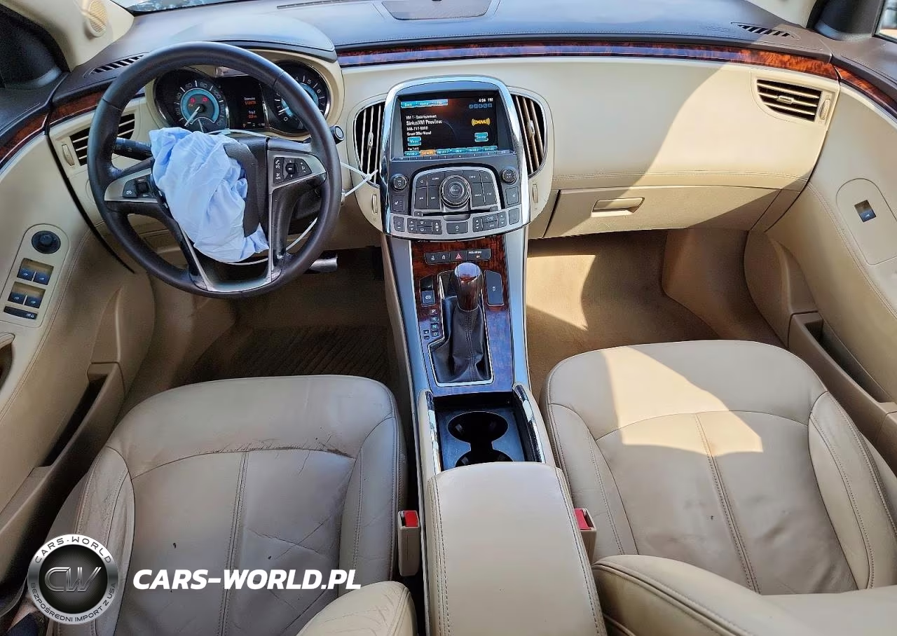 2012 Buick Lacrosse Leather Group VIN:1G4GC5E33CF275428 - 8