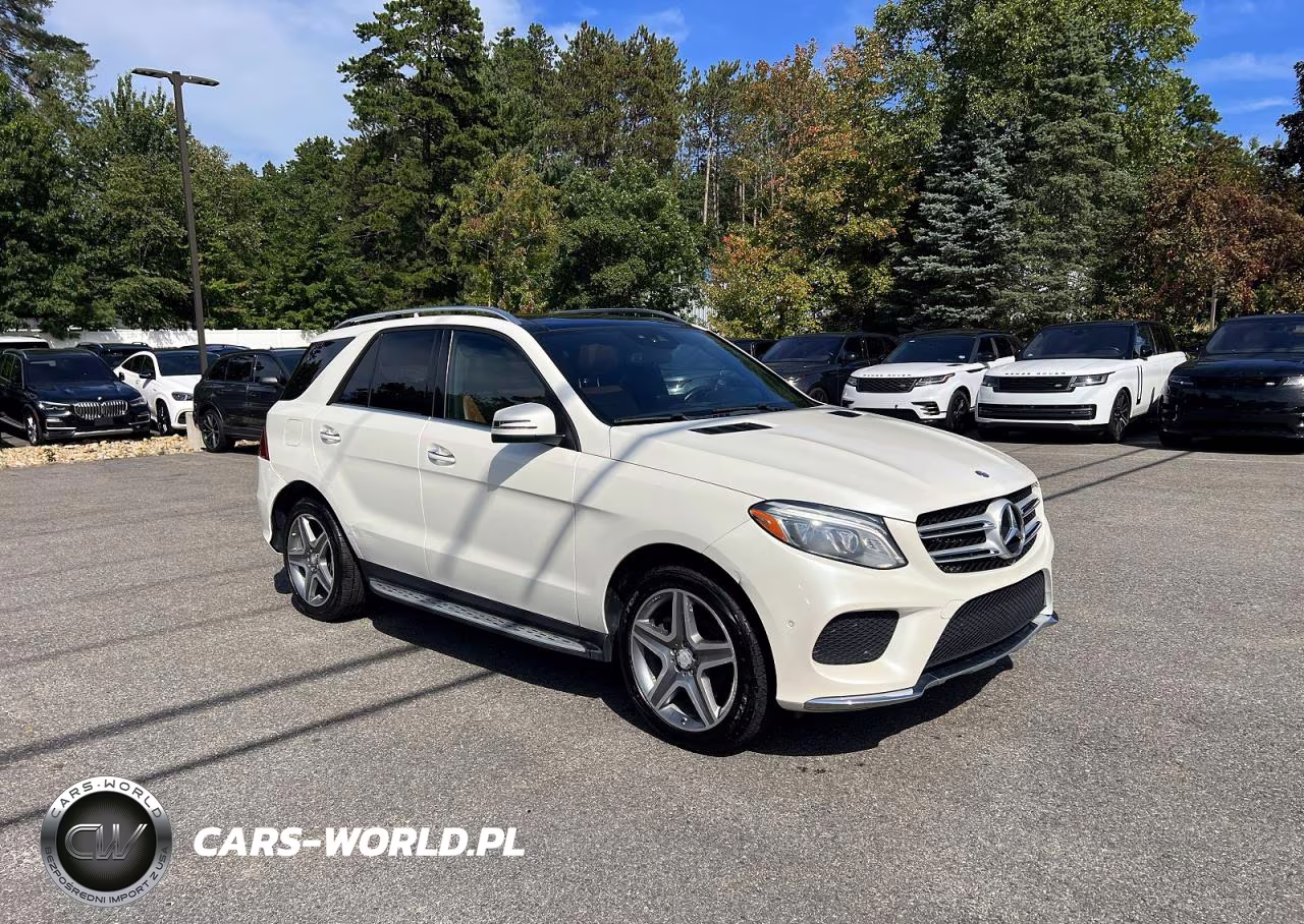 2016 Mercedes-Benz Gle 400 4Matic