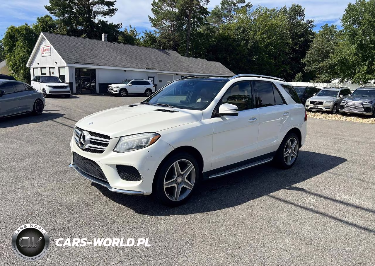 2016 Mercedes-Benz Gle 400 4Matic VIN:4JGDA5GB8GA736526 - 2