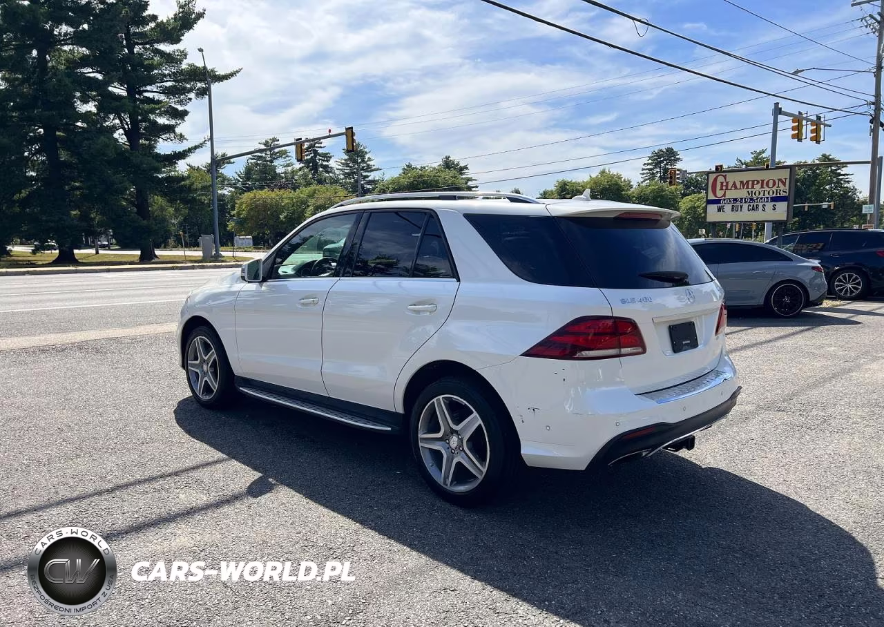 2016 Mercedes-Benz Gle 400 4Matic VIN:4JGDA5GB8GA736526 - 3