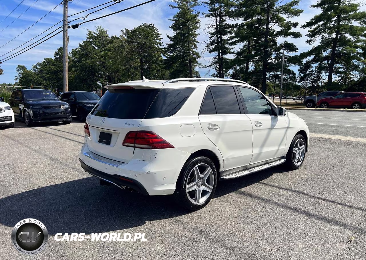 2016 Mercedes-Benz Gle 400 4Matic VIN:4JGDA5GB8GA736526 - 4