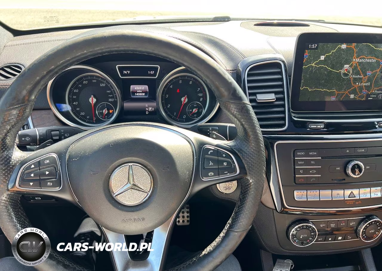 2016 Mercedes-Benz Gle 400 4Matic VIN:4JGDA5GB8GA736526 - 7