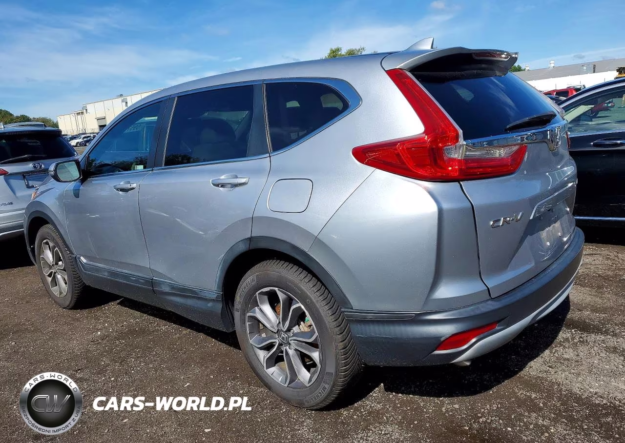 2018 Honda Cr-V Ex VIN:7FARW2H55JE036386 - 2
