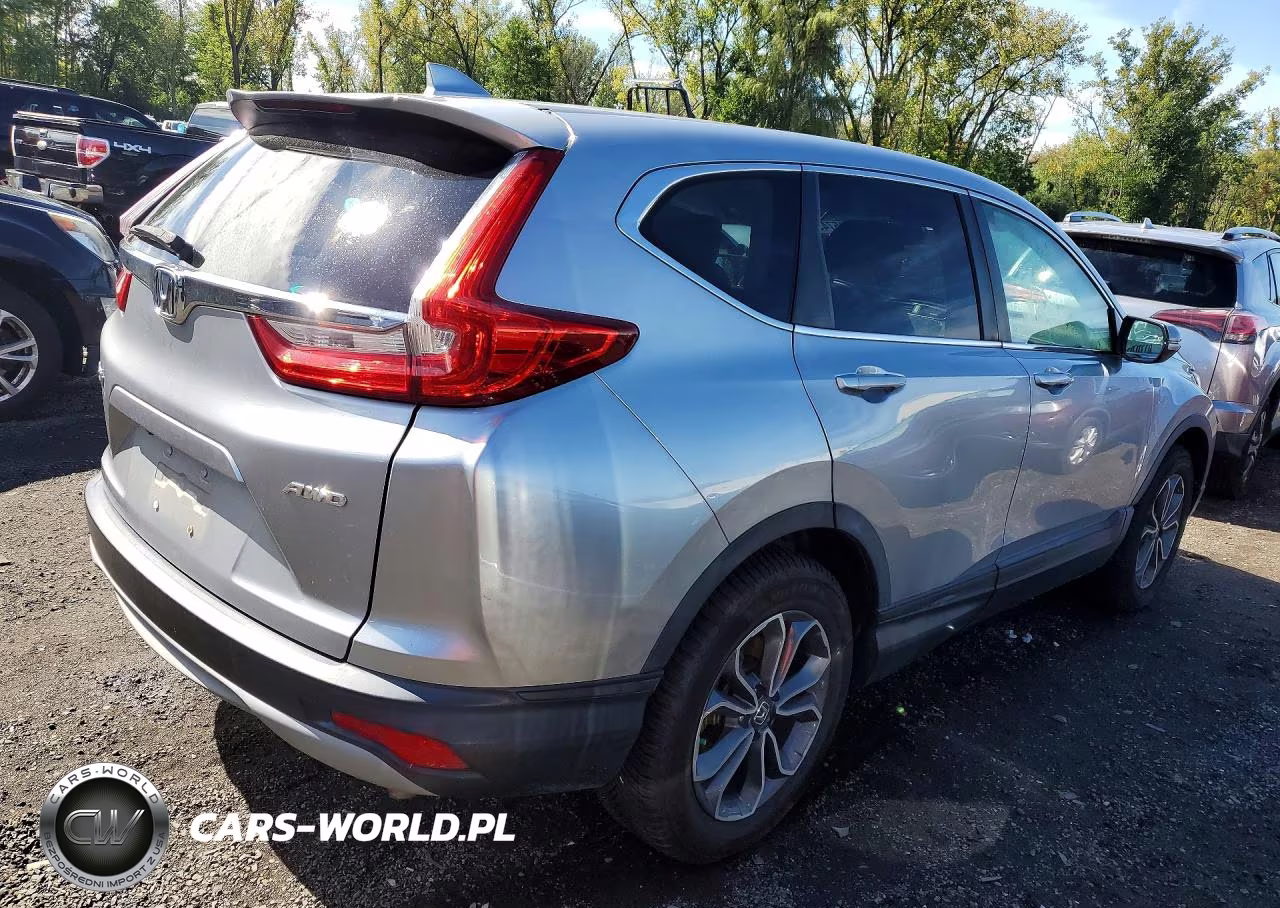 2018 Honda Cr-V Ex VIN:7FARW2H55JE036386 - 3