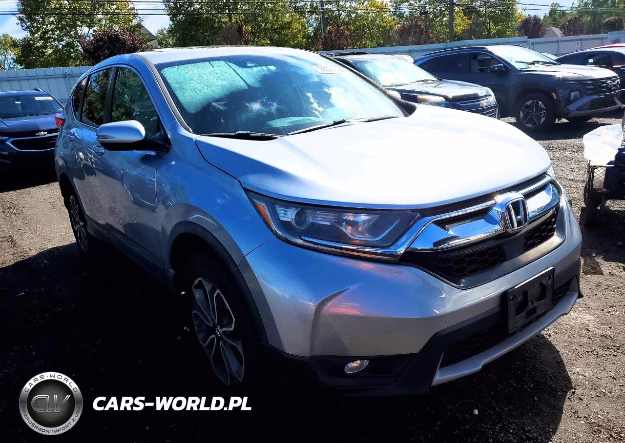 2018 Honda Cr-V Ex VIN:7FARW2H55JE036386 - 4