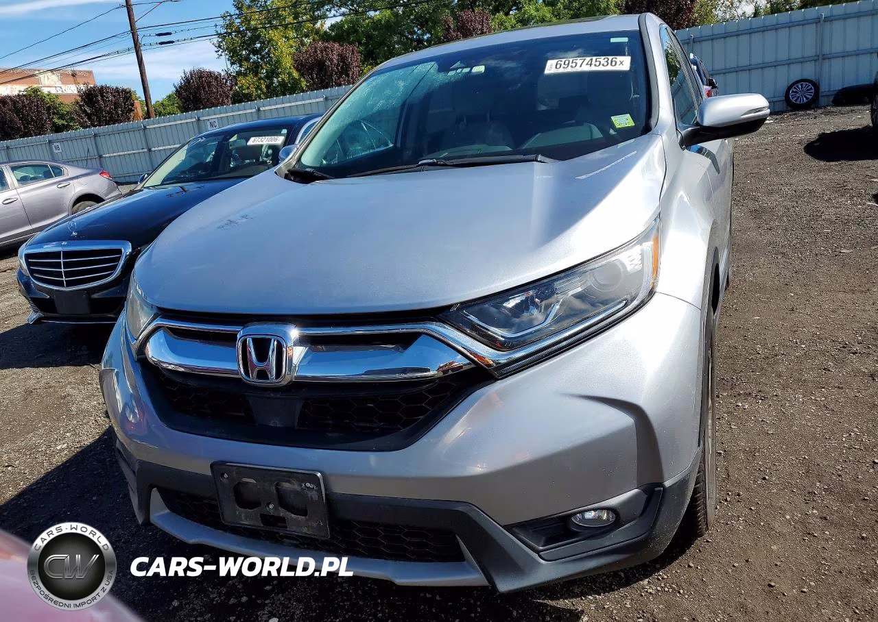 2018 Honda Cr-V Ex VIN:7FARW2H55JE036386 - 5