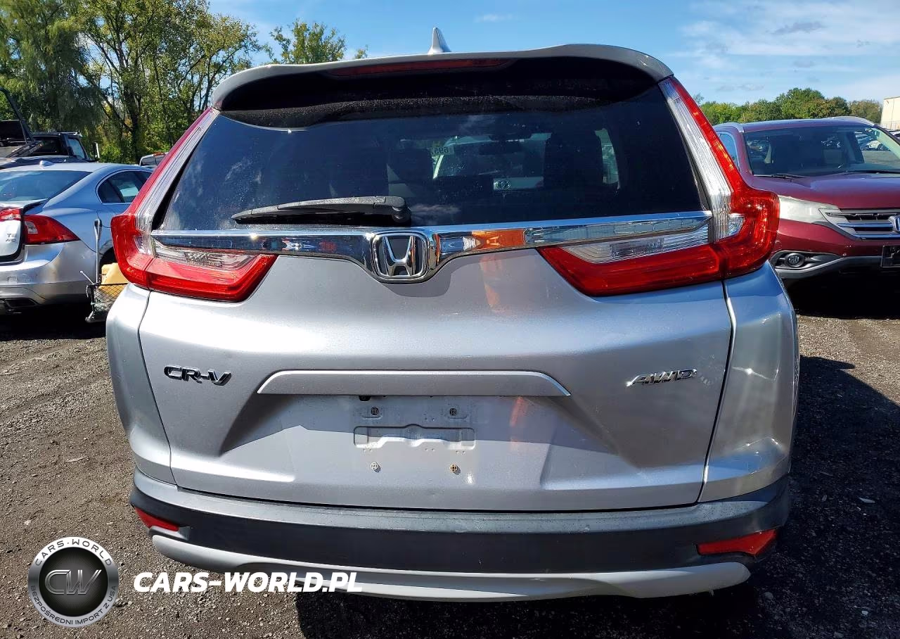 2018 Honda Cr-V Ex VIN:7FARW2H55JE036386 - 6