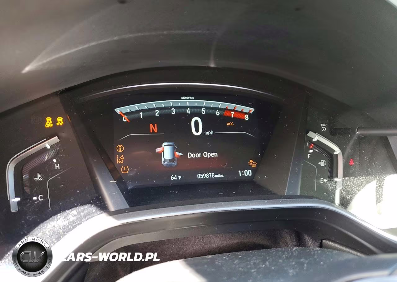 2018 Honda Cr-V Ex VIN:7FARW2H55JE036386 - 9