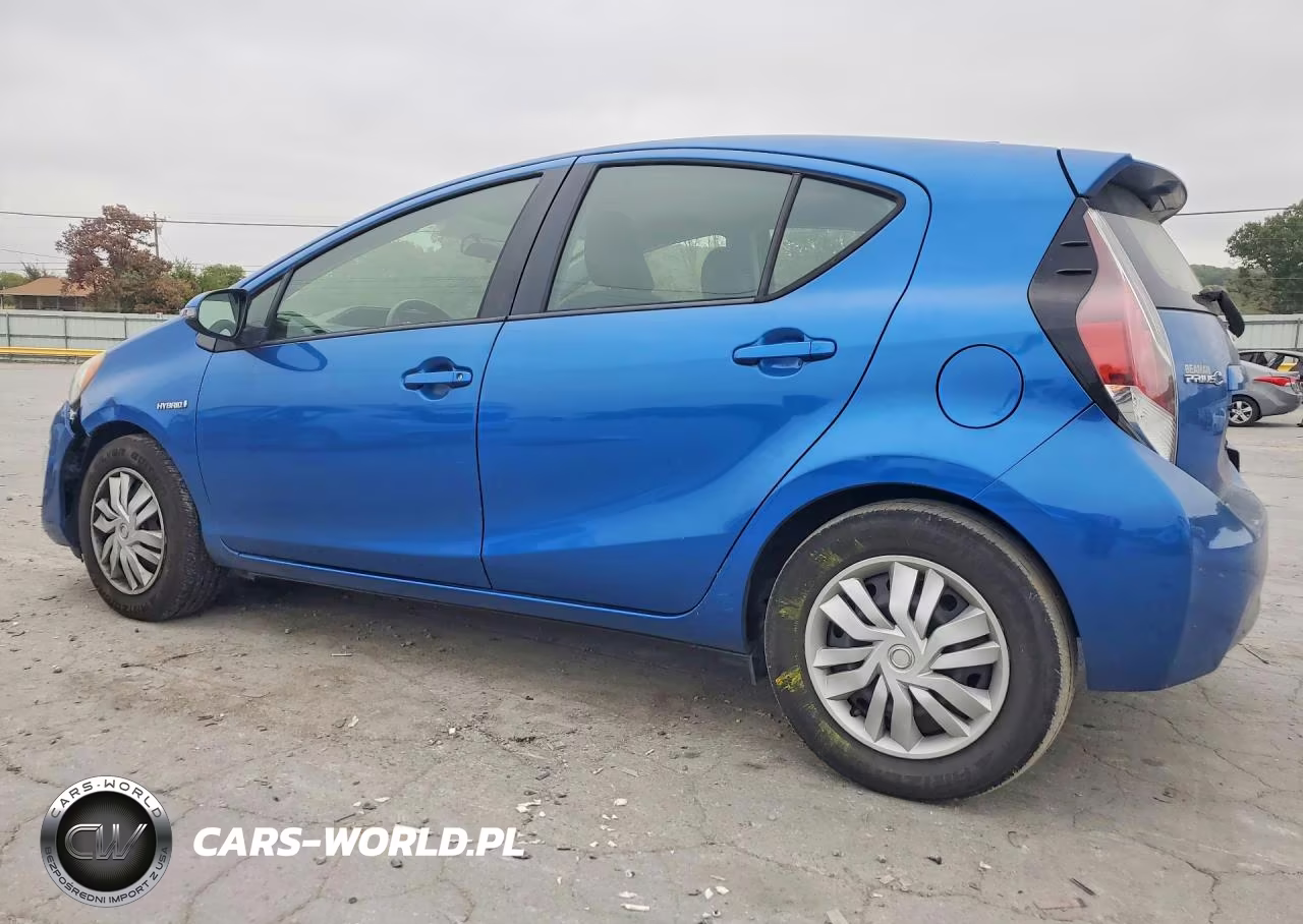 2016 Toyota Prius C Two VIN:JTDKDTB36G1136966 - 2