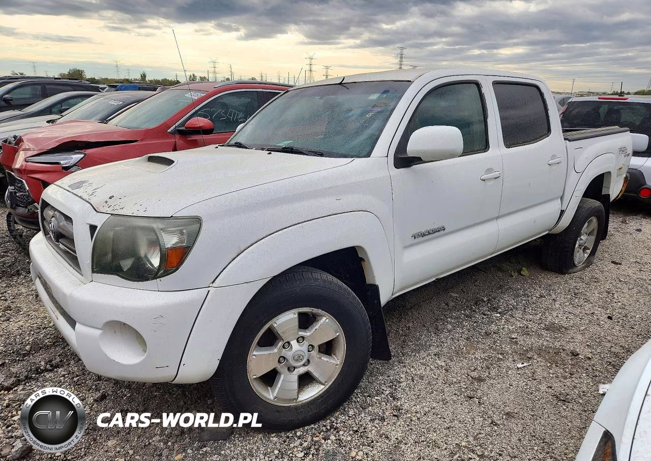2009 Toyota Tacoma Double Cab – zdjęcie 1 z 12