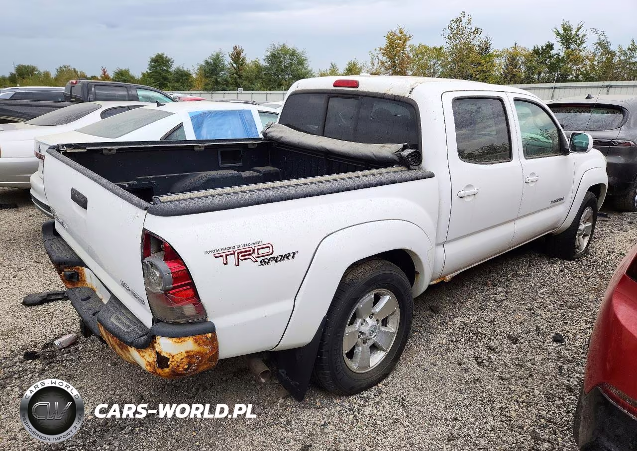 2009 Toyota Tacoma Double Cab VIN:3TMLU42N29M029463 - 3