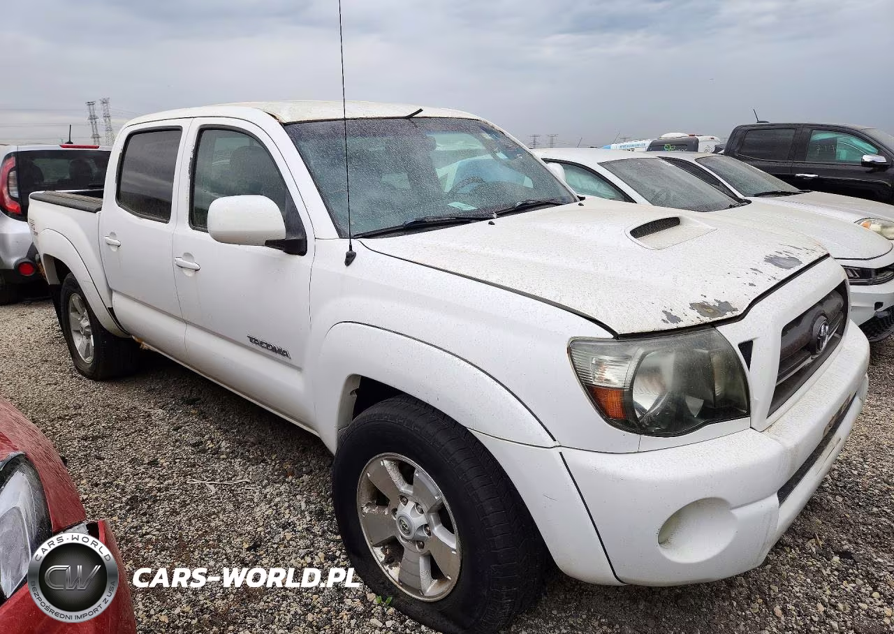 2009 Toyota Tacoma Double Cab VIN:3TMLU42N29M029463 - 4