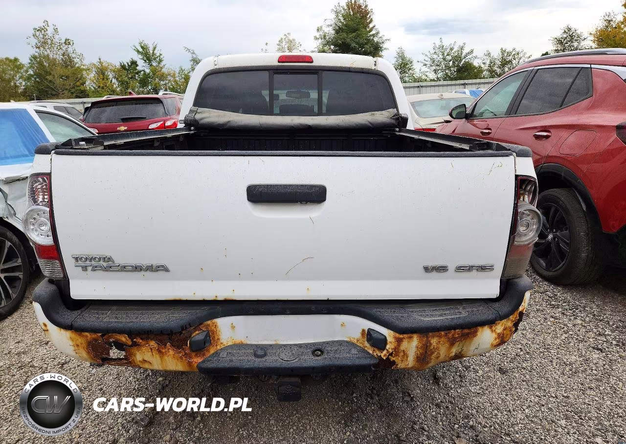 2009 Toyota Tacoma Double Cab VIN:3TMLU42N29M029463 - 6