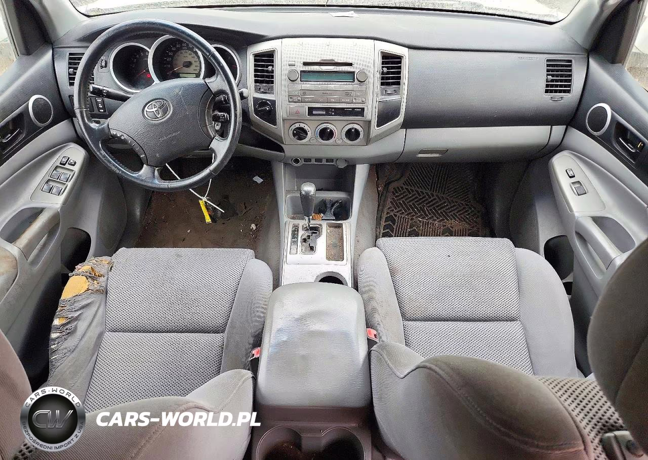 2009 Toyota Tacoma Double Cab VIN:3TMLU42N29M029463 - 8
